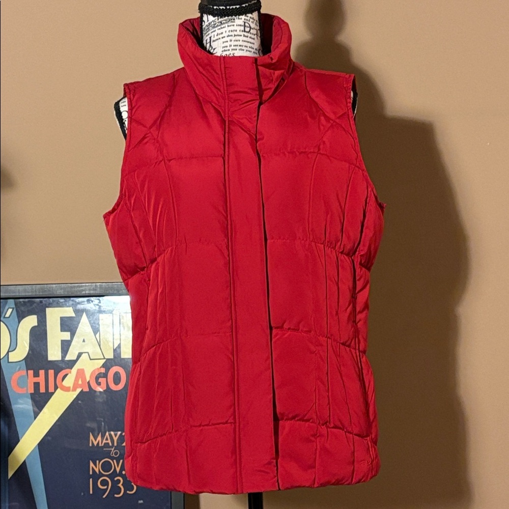 Athletic Works Vibrant Red Outerwear